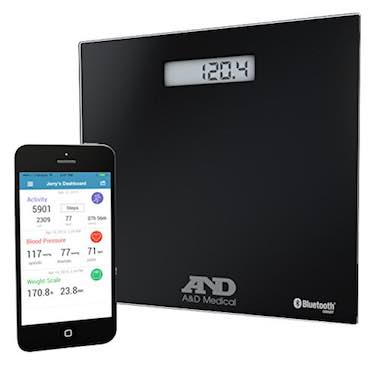 A&D Medical Deluxe Connected Scale