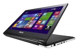 ASUS Flip Convertible with 15.6-Inch HD Multi-Touch Laptop