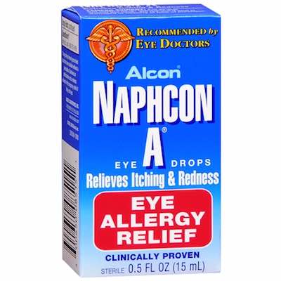 Alcon Naphcon-A Allergy Relief Eye Drops - Redness Relief Eye Drops