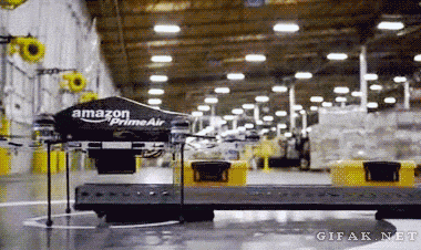 Amazon Flying Drone