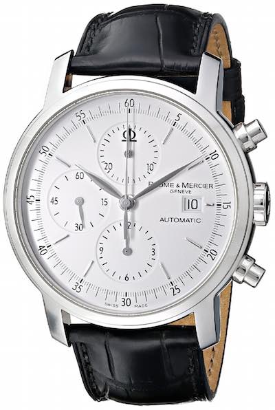 Baume&Mercier-Classima-MOA08591 - Executive Analog Display Swiss Automatic Black Watch