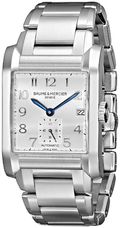 Baume & Mercier Hampton BMMOA10047 - Analog Display Swiss Automatic Silver Watch