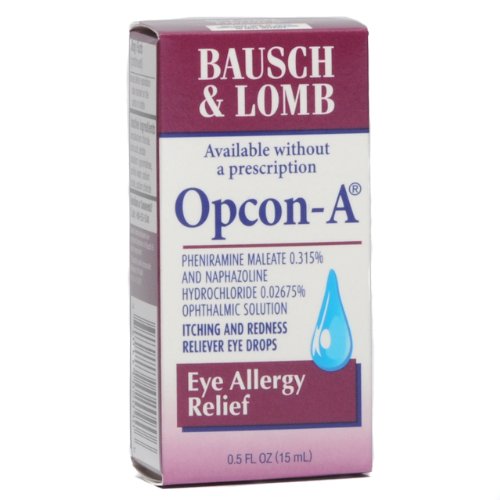 Bausch & Lomb Opcon-A - Redness Relief Eye Drops