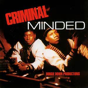 Boogie Down Productions - Criminal Minded album
