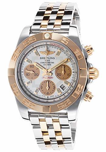 Breitling Men's Chronomat 41 Chronograph Two-Tone Stainless Steel Watch