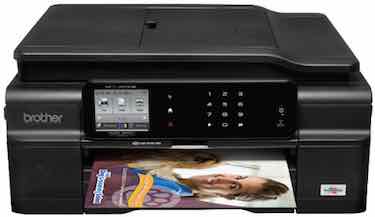 Brother MFC-J870DW Wireless Color Inkjet Printer