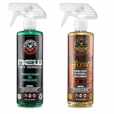 Chemical Guys New Car Scent and Leather Scent Combo Pack