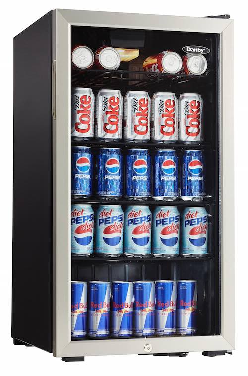 Danby DBC120BLS Beverage Center Stainless Steel