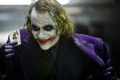 Dark Knight - The Joker (Heath Ledger)