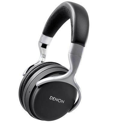 Denon AHGC20 Globe Cruiser Over-Ear Noise Cancelling Headphones