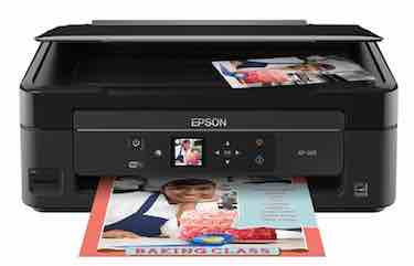 Epson Expression Home XP-320 Wireless Color Photo Printer