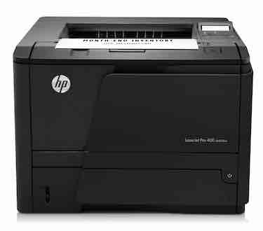 FHP LaserJet Pro 400 M401dne Monochrome Printer