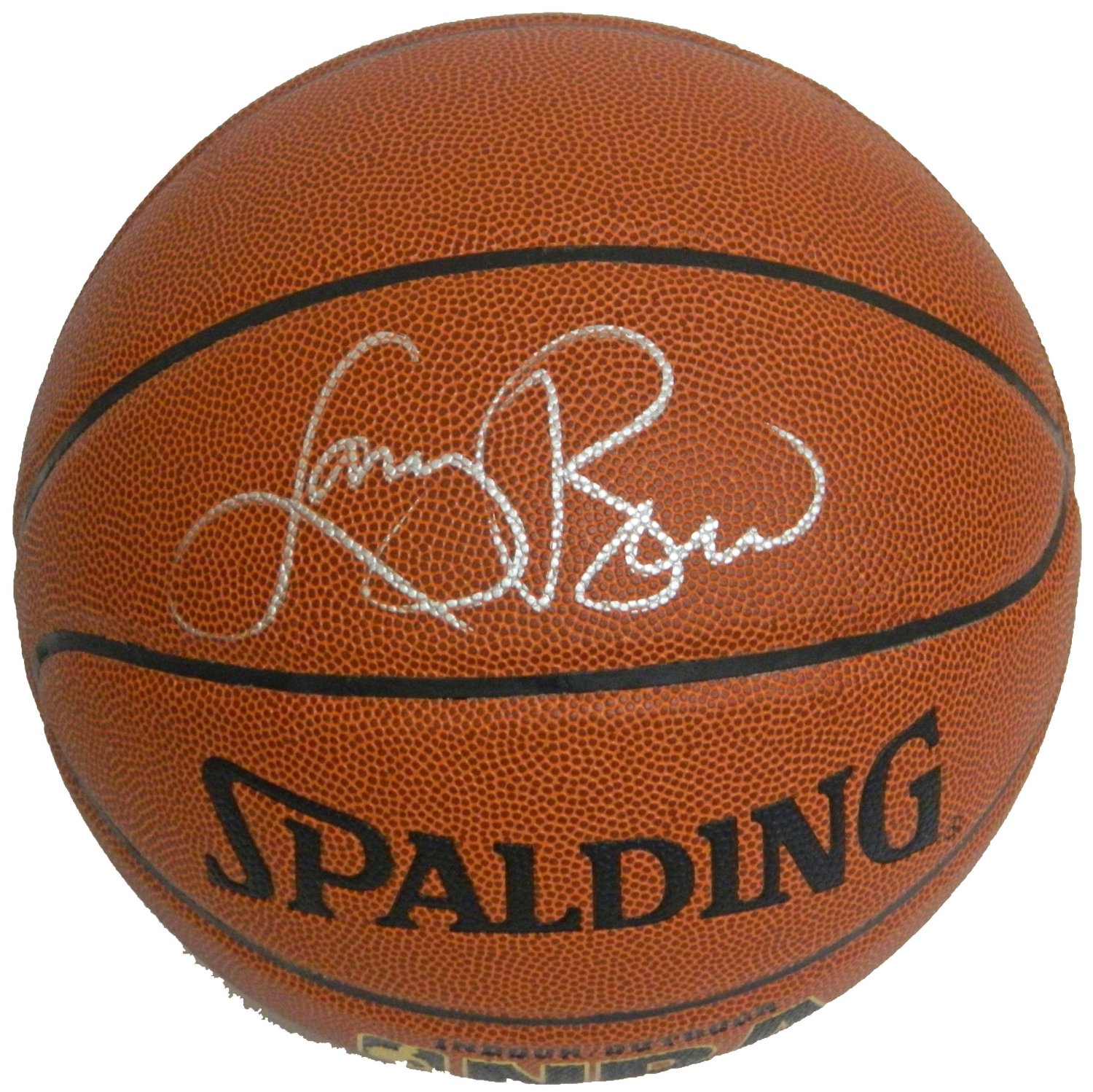 Larry Bird Autographed Spalding Ball