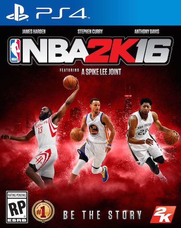 NBA 2K16: Early Tip-off Edition (PS4)