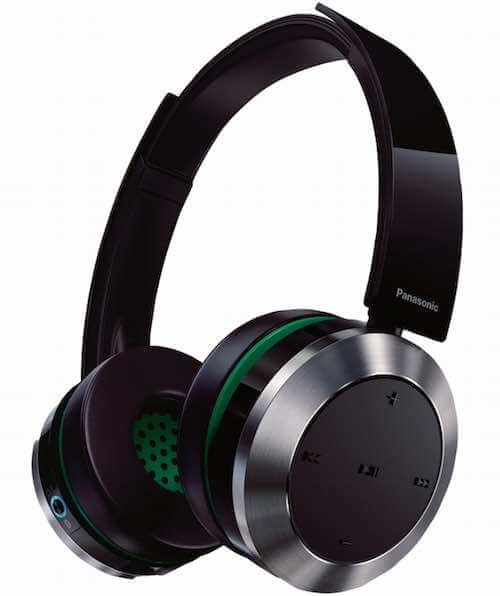 Panasonic RP-BTD10-K Premium Bluetooth Wireless On-Ear Headphones