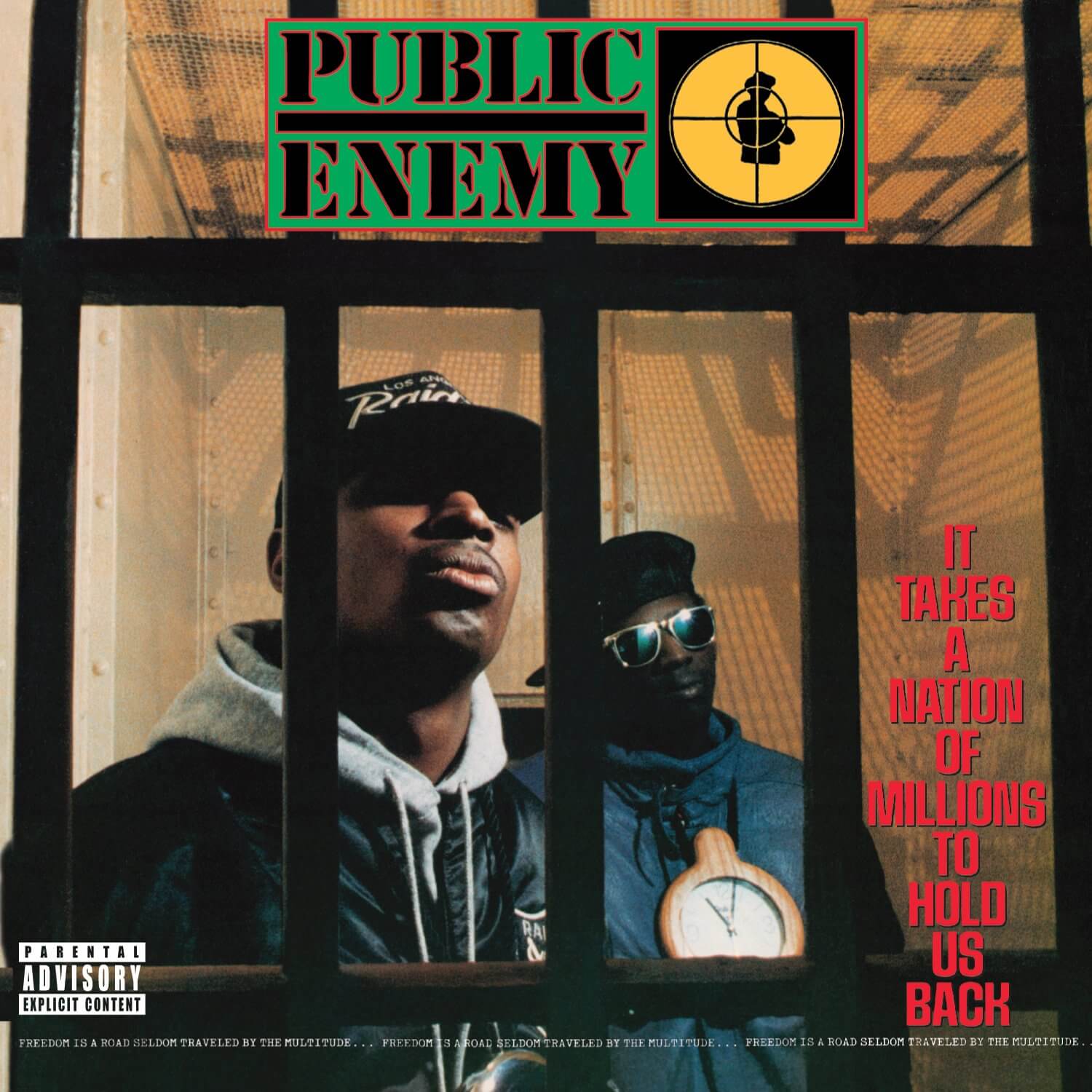 Public Enemy - It Takes a Nation of Millions to Hold Us Back album