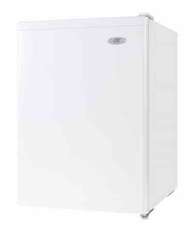 SPT RF-244W Compact Refrigerator White 2.4 Cubic Feet