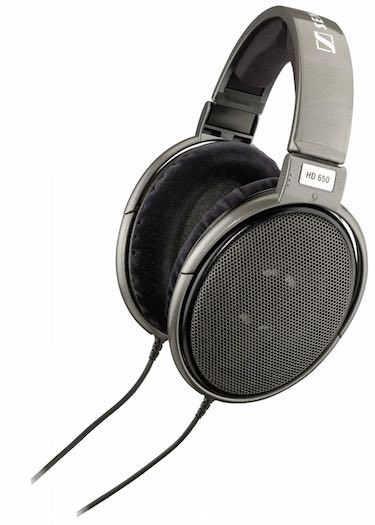 Sennheiser HD 650 Over-Ear Headphones
