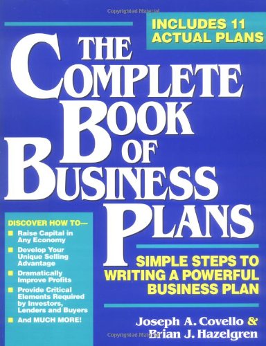 Best books business plan writing