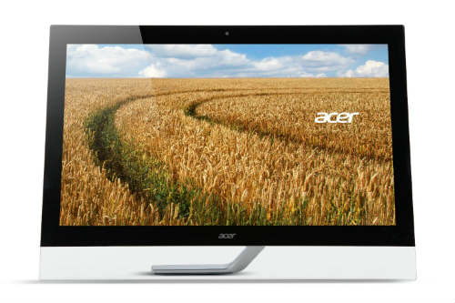 Acer 27-Inch WQHD Touch Screen Widescreen Monitor