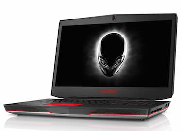 Alienware 17.3 inch laptop