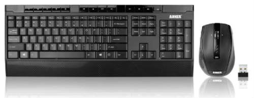 Anker CB310 Full-Size Ergonomic Wireless Keyboard and Mouse Combo