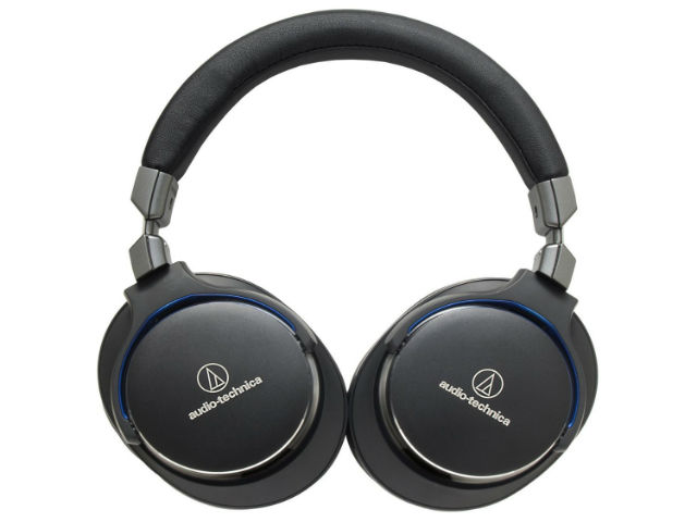 Audio-Technica ATH-MSR7BK SonicPro Over-Ear High-Resolution Headphones