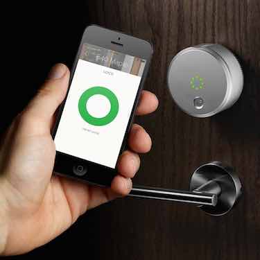 August Smart Lock - Keyless Home Entry with Your Smartphone