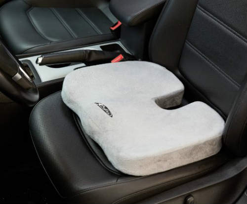 Aylio Orthopedic Comfort Foam Coccyx Seat Cushion
