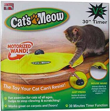 Cat's Meow Undercover Mouse Interactive Toy