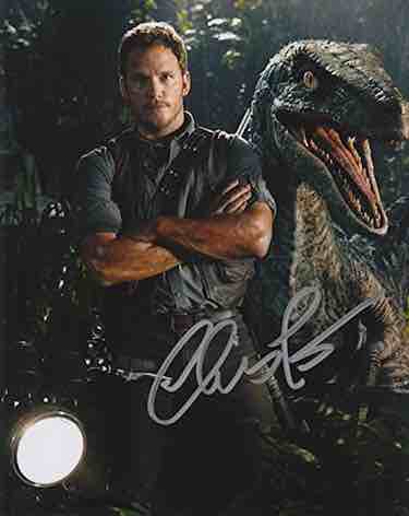 Chris Pratt Autograph