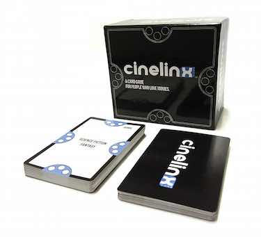 Cinelinx: A Card Game for People Who Love Movies