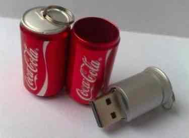 Coca Cola Style USB Flash Drive