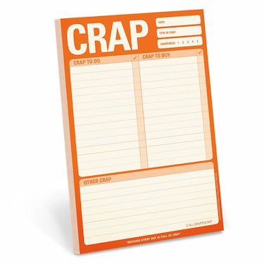 Crap to Do Notepad