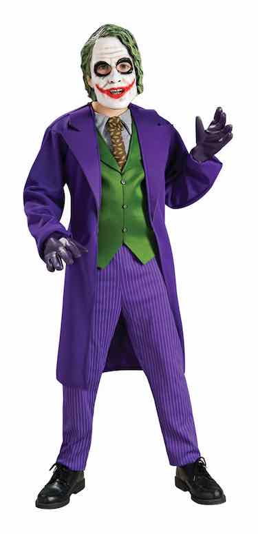 Batman The Dark Knight Deluxe Joker Costume