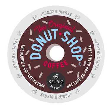 The Original Donut Shop Regular, Keurig K-Cups, 72 Count