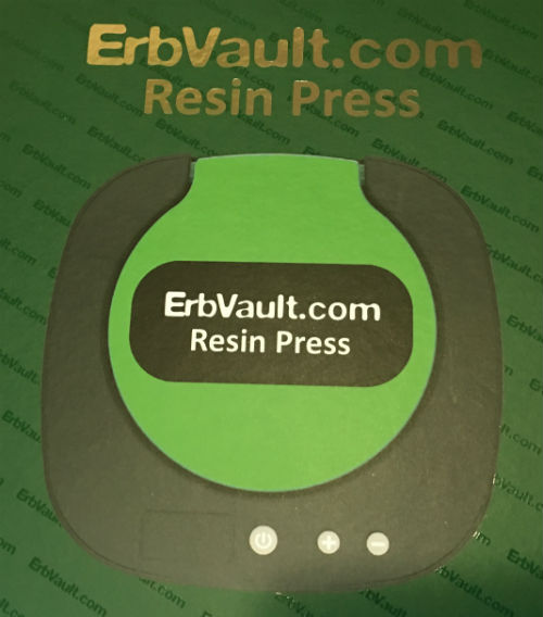 Erb Vault Resin Press