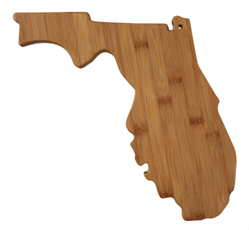 Florida Wooden Cutting Board