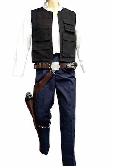 Star Wars Han Solo ANH Full Costume