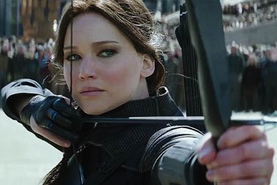 The Hunger Games: Mockingjay Part 1 - Arrow Aiming