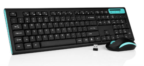Jelly Comb MK09 Wireless Keyboard and Mouse