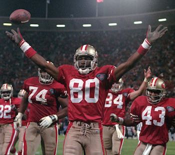 Jerry Rice - Wide Receiver