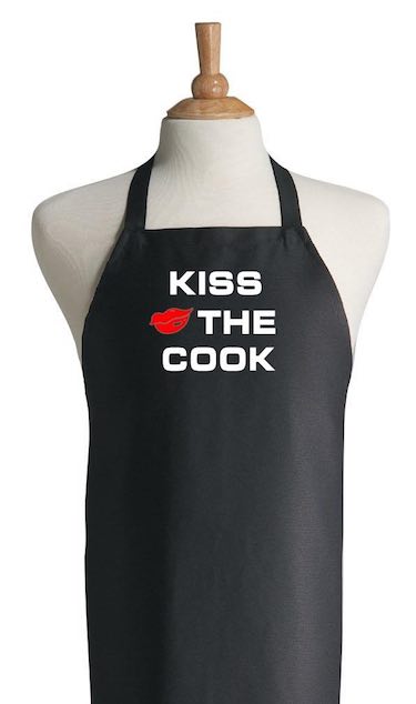 Kiss The Cook Chef Apron