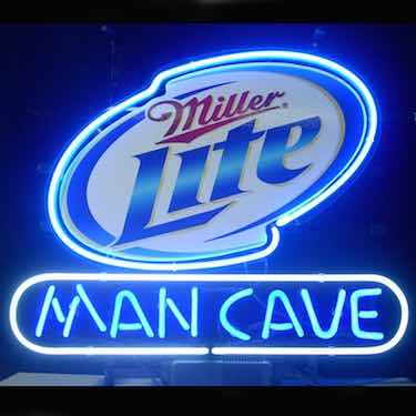 Professional Man Cave Neon Sign