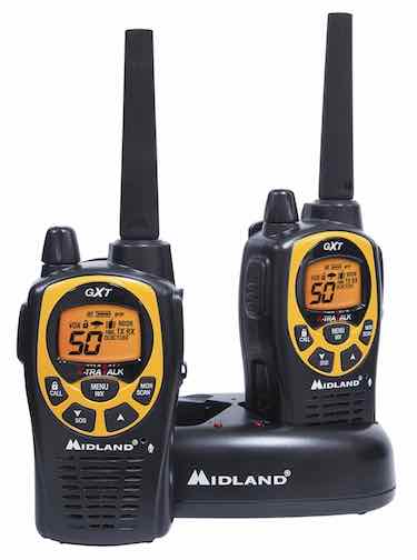 Midland 36-Mile 50-Channel GMRS Two-Way Radio
