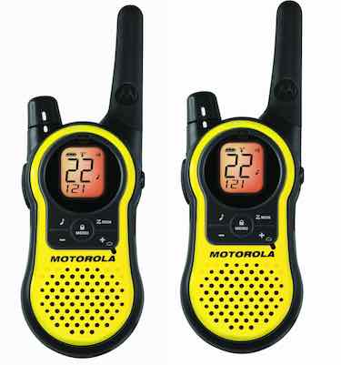 Motorola 23-Mile Range 22-Channel FRS/GMRS Two-Way Radio