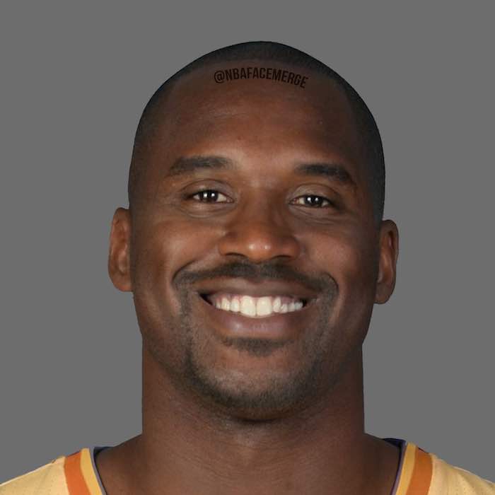 Shaquille O'Neal and Kobe Bryant - Face Morph
