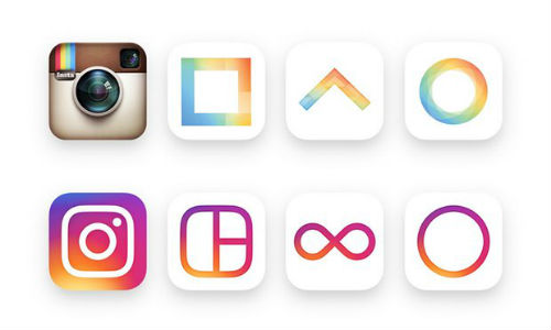 New vs. Old Instagram Logos