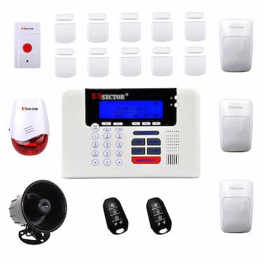 PiSector 4G Cellular GSM Wireless Security Alarm System