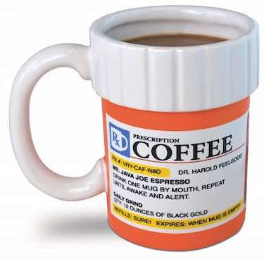 Prescription Coffee Mug- funny coffee mugs